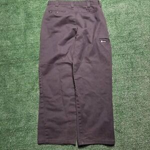 Y2K Joker grey wide leg chino baggy pants Size 34"